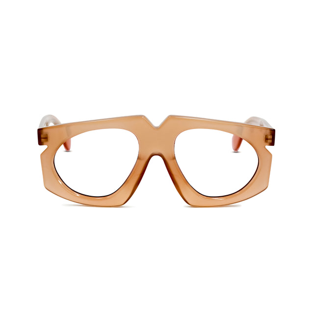 Montatura Calipso Mandorla in acetato – Ernesto Alaimo
