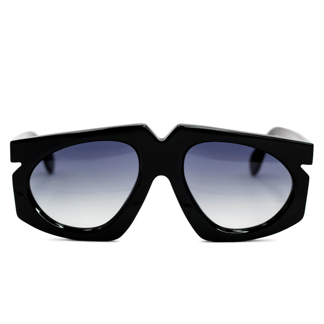 Occhiali da sole Calipso Nero in acetato – Ernesto Alaimo
