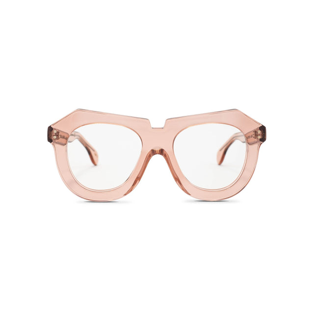 Montatura Hanami Rosa Gold in acetato – Ernesto Alaimo