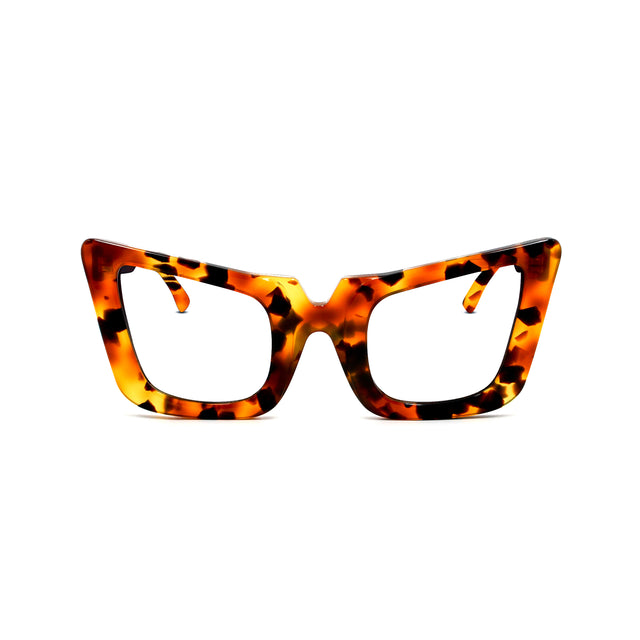 Montatura Artemide Havana in acetato – Ernesto Alaimo