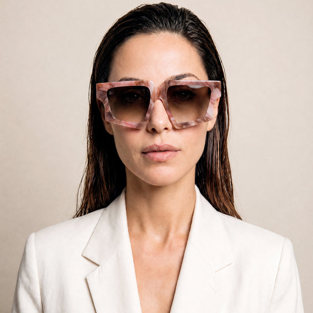 Occhiali da sole Iolanda Rosa Barocco in acetato – Ernesto Alaimo